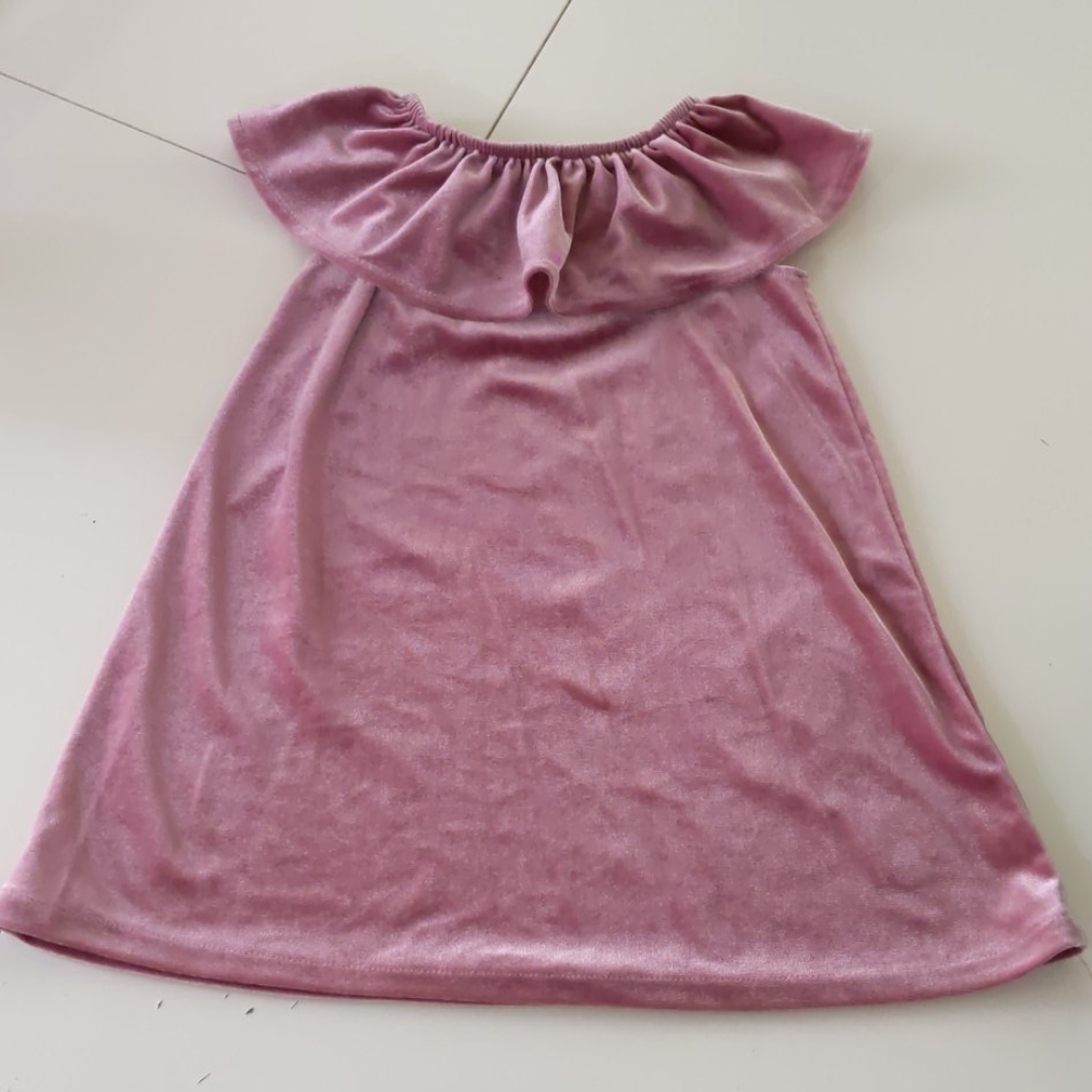 Sweet velvet dress